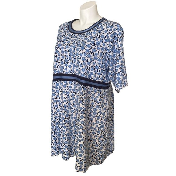 Draper James Blue Floral Dress - Picture 7 of 10